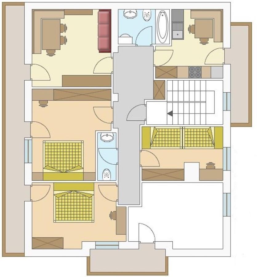 Cesa Gravina Suaut Apartamento Ortisei Exterior foto